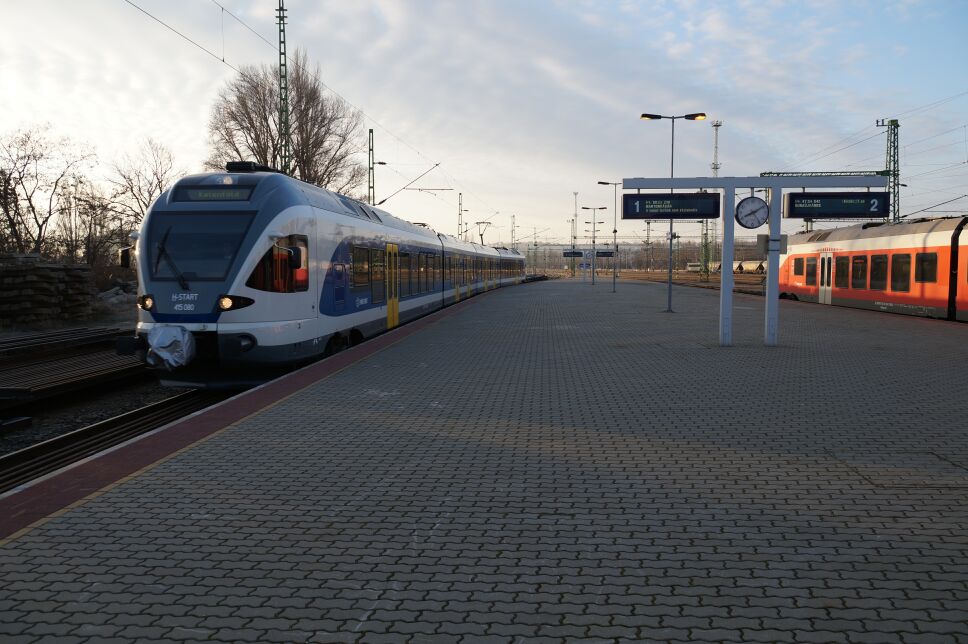 Megjavították a biztosítóberendezést a Kelenföld-Székesfehérvár vasútvonalon