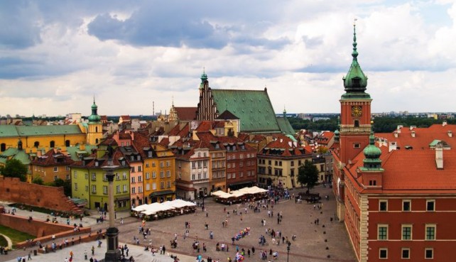 Taxisblokád bénította meg Varsó közlekedését