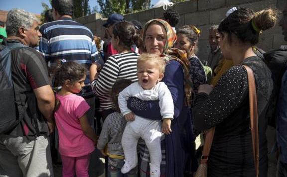Illegális bevándorlás - M1: az eddigi legnagyobb bevándorlóáradat érte el Szerbiát