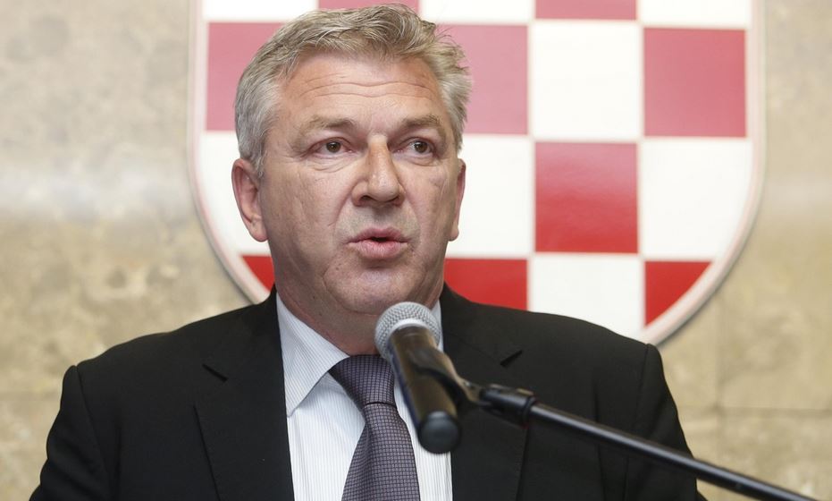 A horvát belügyminiszter 