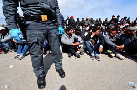 Rendőri fellépés az olasz-francia határnál