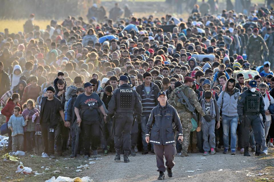 Csökkent a Horvátországba érkező migránsok száma