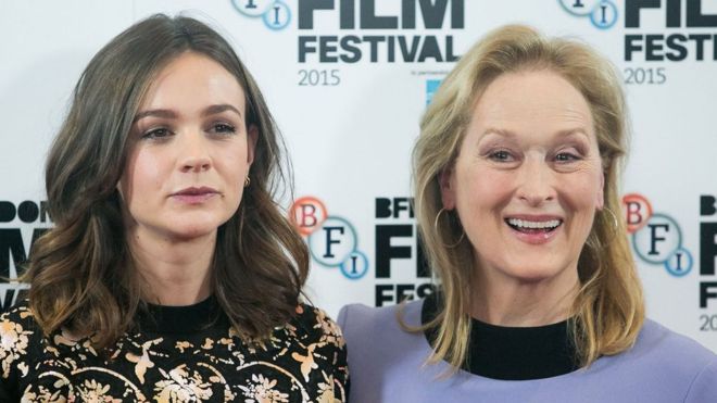 Meryl Streep és tüntetők is női egyenjogúságot követeltek a Londoni Filmfesztiválon