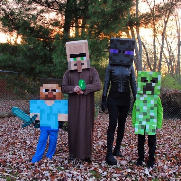 Vicces Halloween-jelmezek az egész családnak