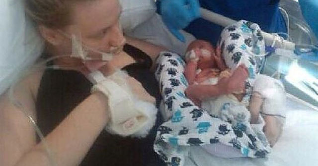 Kómában fekvő kismama mentette meg a babája életét