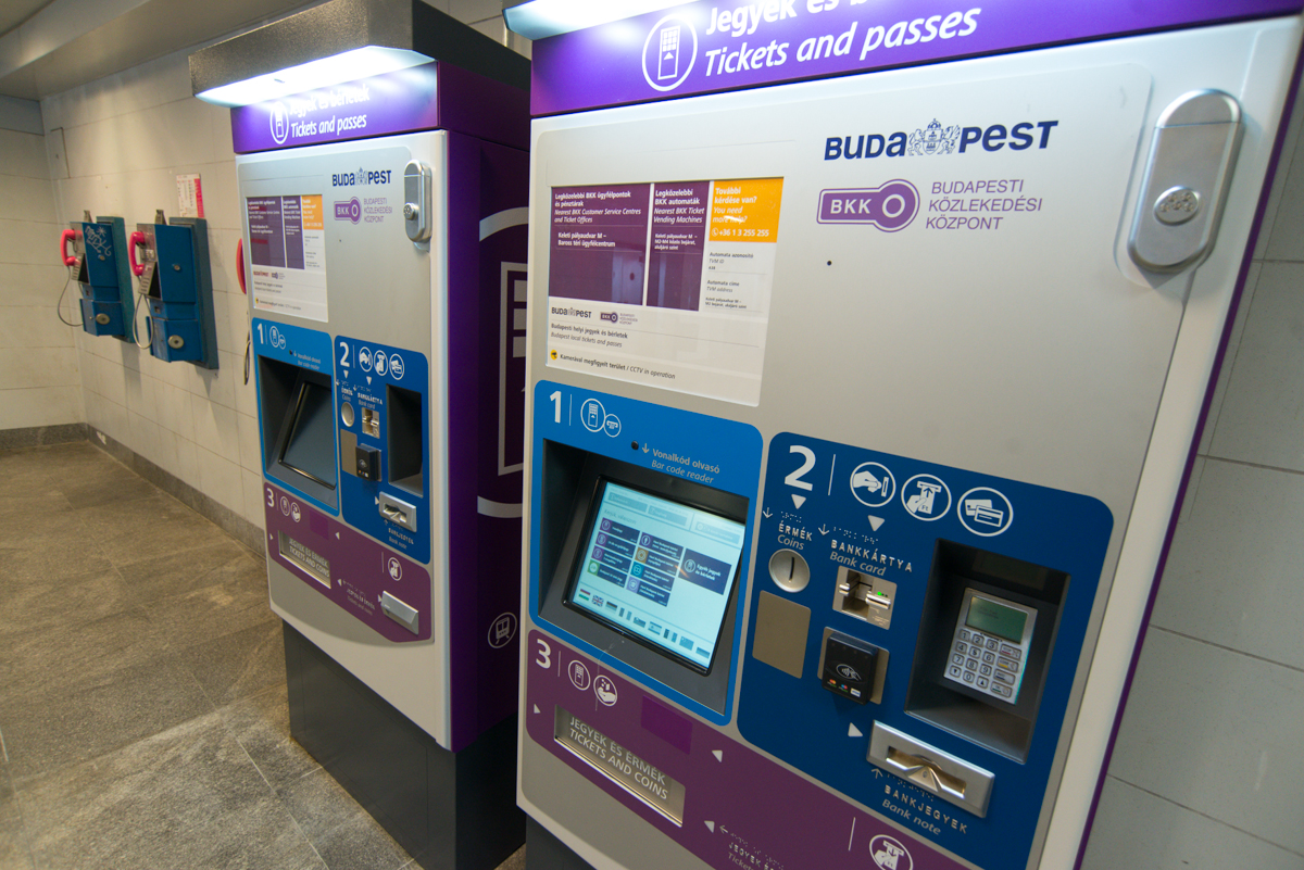 Újabb 48 jegy- és bérletkiadó automatát helyez üzembe a BKK
