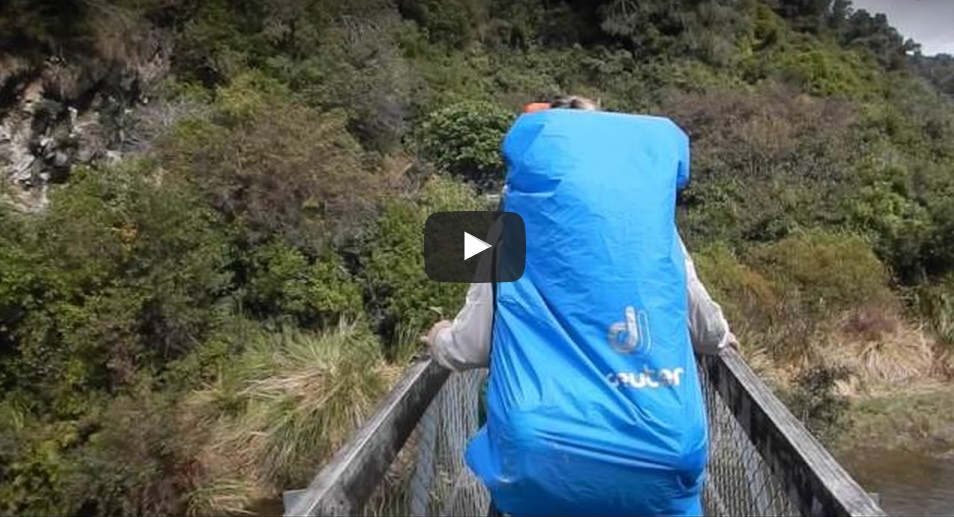 Leszakadt a turisták lába alatt a fémhálós függőhíd Új-Zélandon – rémisztő videó