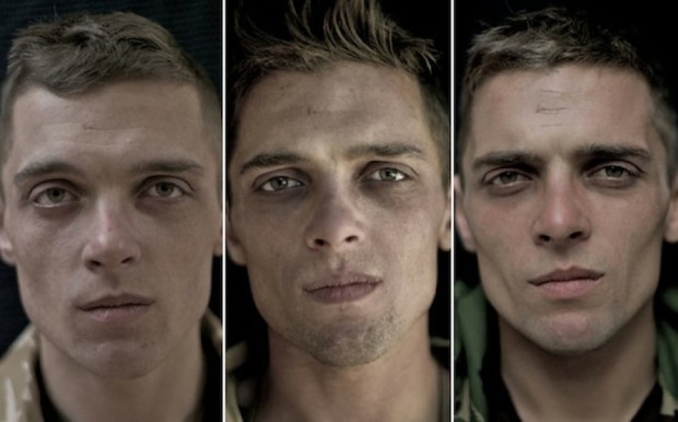 Szívszorító fotók katonákról kabuli bevetés előtt, alatt és után