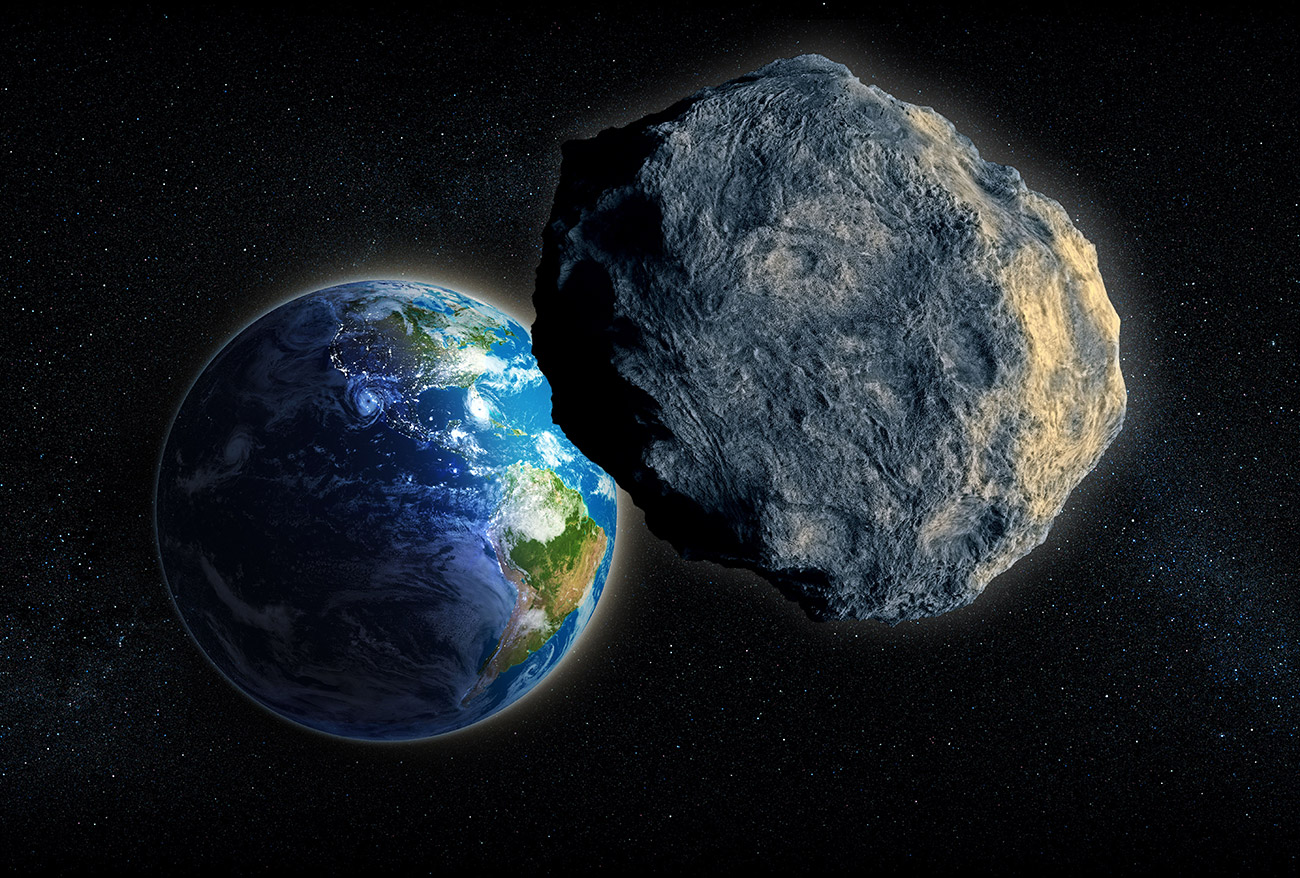 NASA is megerősítette, hogy óriási aszteroida tart a Föld felé