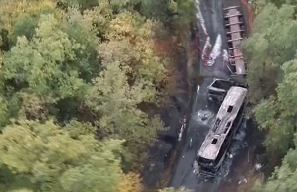 Megkezdődött a franciaországi buszbaleset áldozatainak azonosítása
