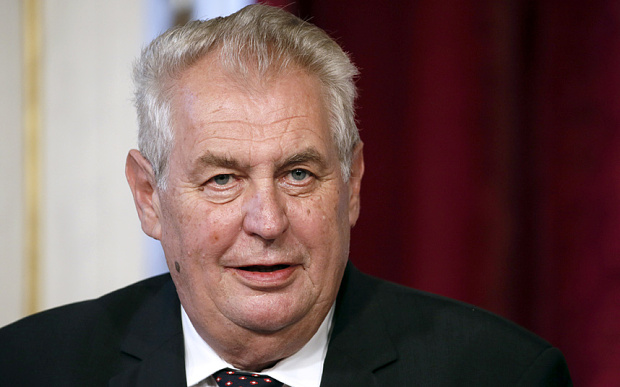 milos zeman