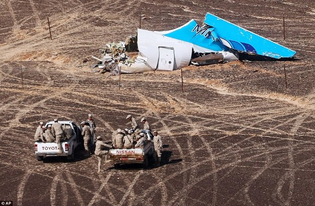 Döbbenetes helyre rejtették el a pokolgépet az orosz utasszállító repülőn!