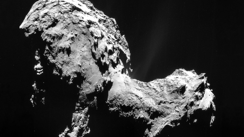 Egy üstökös felszínén egyiptomi szarkofágot véltek felfedezni!