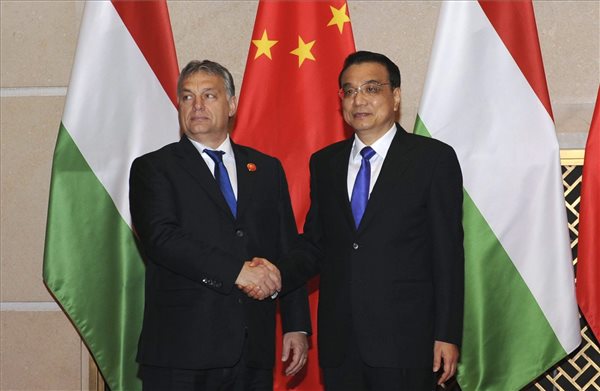 Orbán Viktor a Kína-KKE csúcson