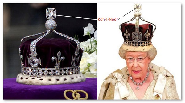 A brit királynőtől követelik vissza a legendás gyémántot az indiaiak