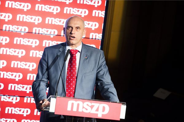 Az MSZP kongresszusa Budapesten