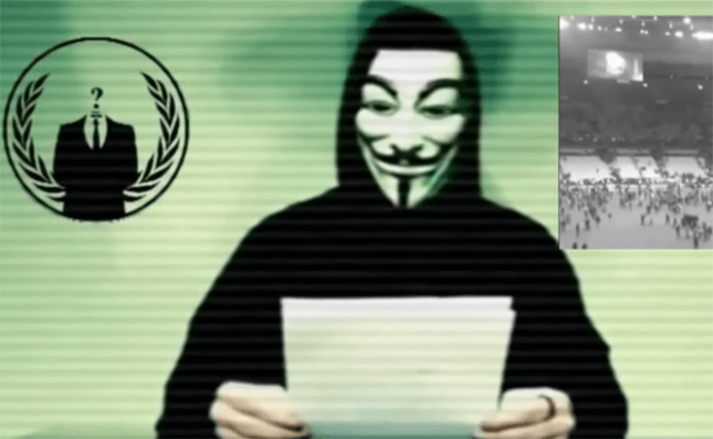 Totális háborút indított az Iszlám Állam ellen az Anonymus hackercsoport