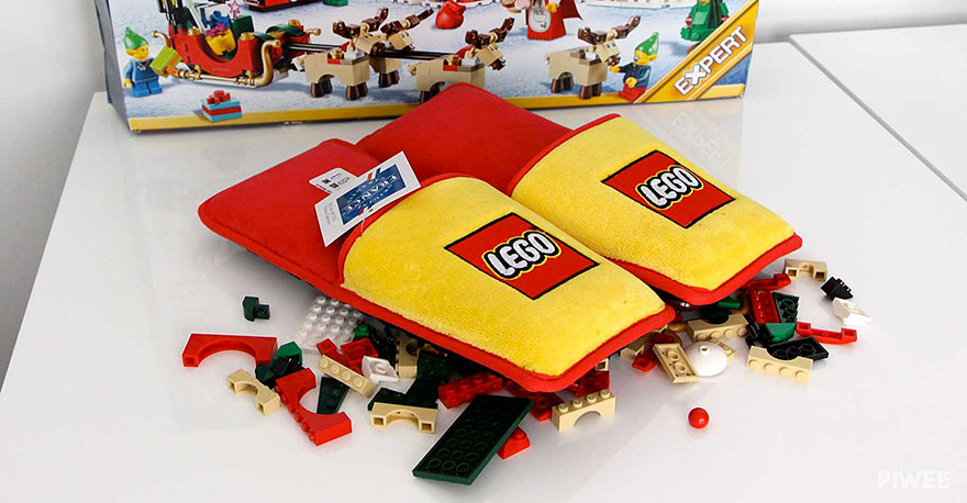A LEGO papucsokkal vetett véget az évtizedes fájdalomnak