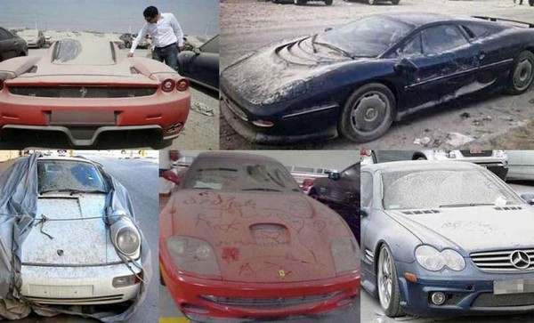 Dubai luxus autói, ahogy soha nem láttad vagy gondoltad volna