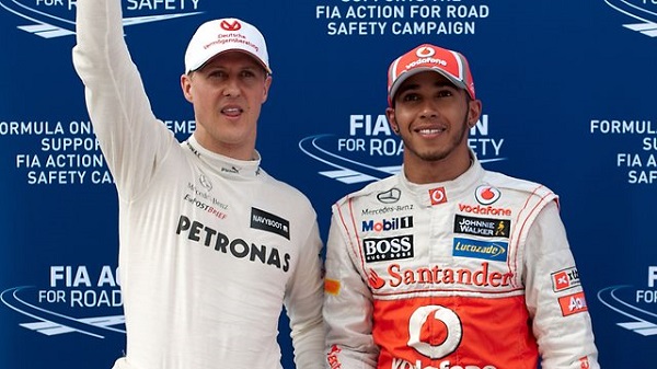 Schumacher rajongóit nem hatotta meg Hamilton mentegetőzése