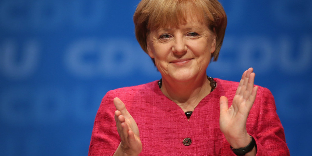Angela Merkelt választotta az év emberévé a Financial Times