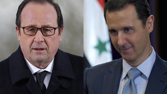 Hollande: Aszad nem indulhat a következő választásokon