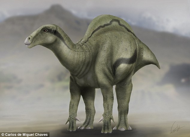 Púposhátú dinoszaurusz maradványaira bukkantak Spanyolországban