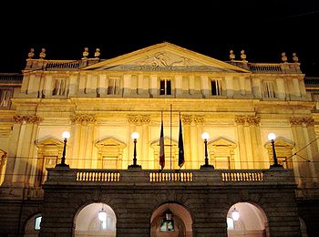 Verdi Giovanna D'Arco operáját 150 év után tűzte ismét műsorára a milánói Scala