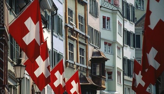 Nőtt a svájci GDP a tavalyi negyedik negyedévben