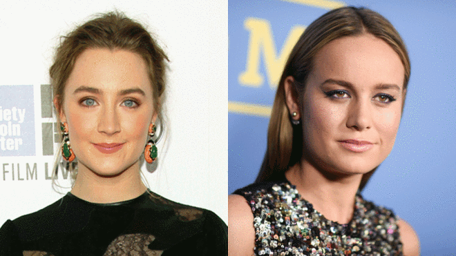 Saoirse Ronan és Brie Larson is díjat kap a Santa Barbara-i Filmfesztiválon