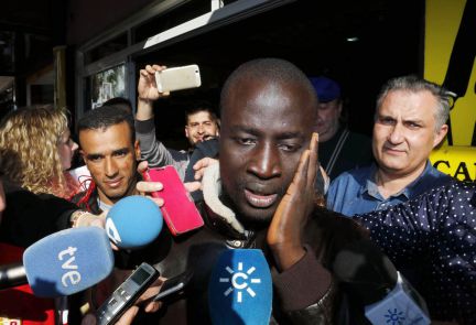 Tengerből kimentett szenegáli menekült is nyert a spanyol karácsonyi lottón
