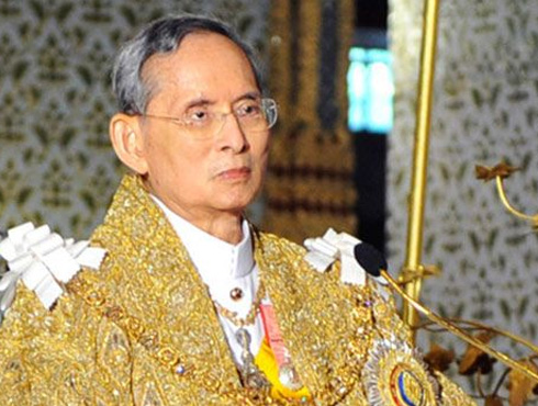 Thaiföld uralkodója