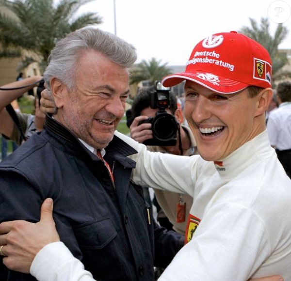 Schumacher neje nem engedi, hogy Willi Weber meglátogassa a világbajnokot