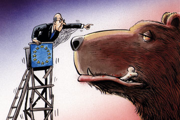 Meghosszabbította Oroszország ellen hozott gazdasági szankcióit az EU