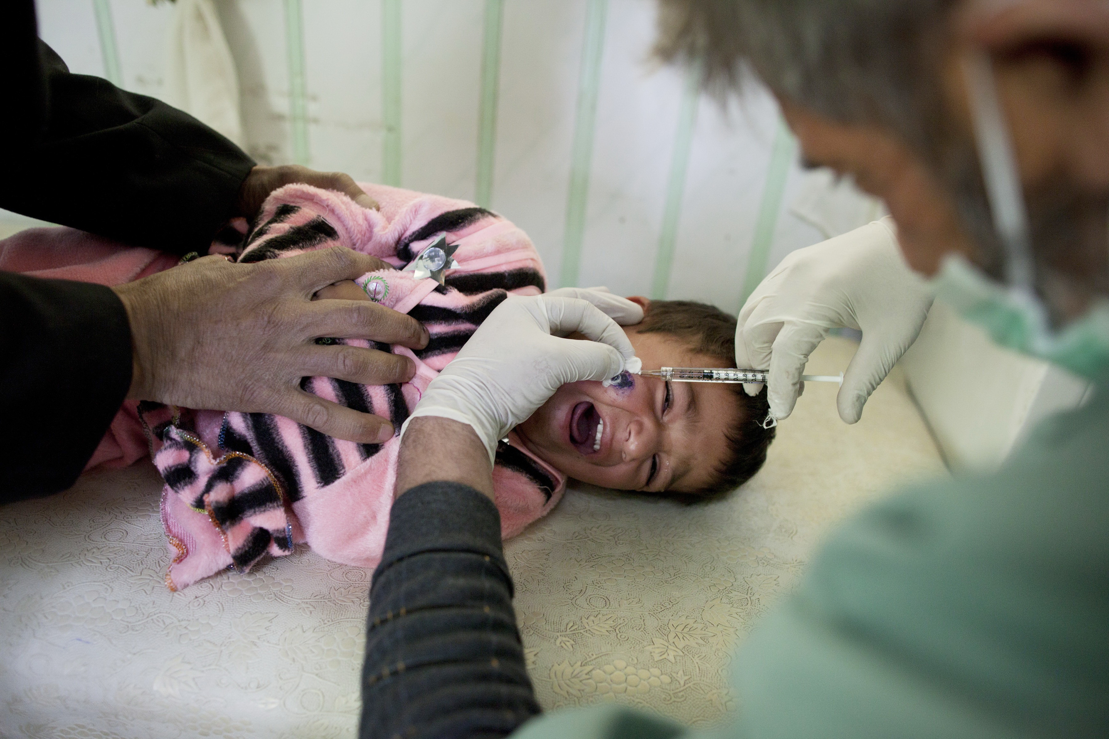 Húsevő baktérium támadta meg a szíriai túlélőket az Iszlám Állam miatt - fotók 18+