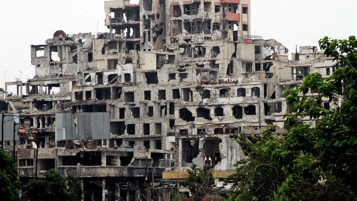 ISIS bosszúja a tűzszünetért Homszban – 18+