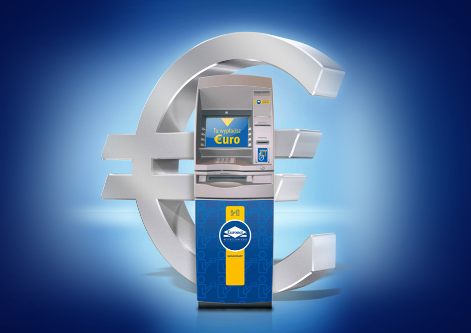 Euronet: eurós készpénzfelvétel közel 200 bankfüggetlen automatából
