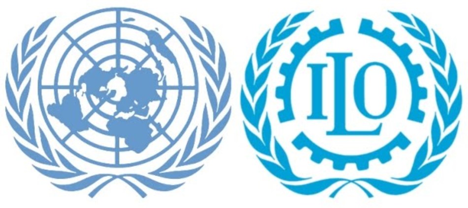 Международная трудовая организация. Мот Международная организация труда. Эмблема мот ООН. Международная организация труда 1919. Международная организация труда логотип.