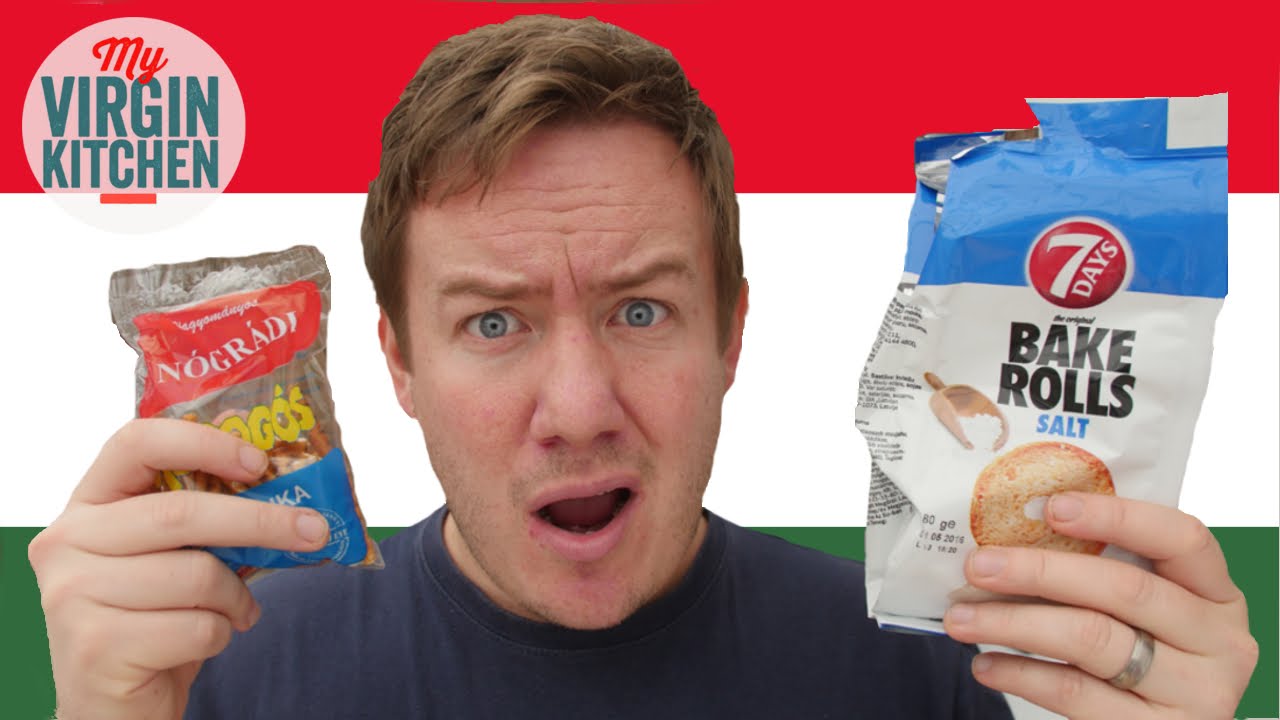 Magyar édességeket kóstolt végig a híres gasztroblogger – videó
