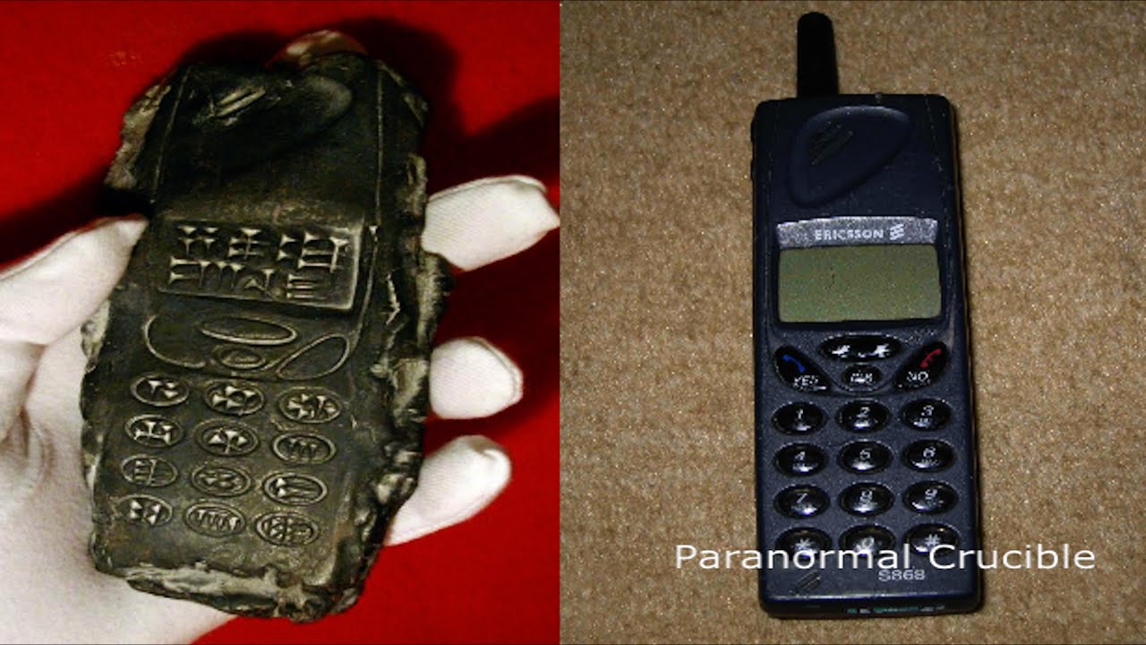 800 éves földönkívüli mobiltelefonra bukkantak!
