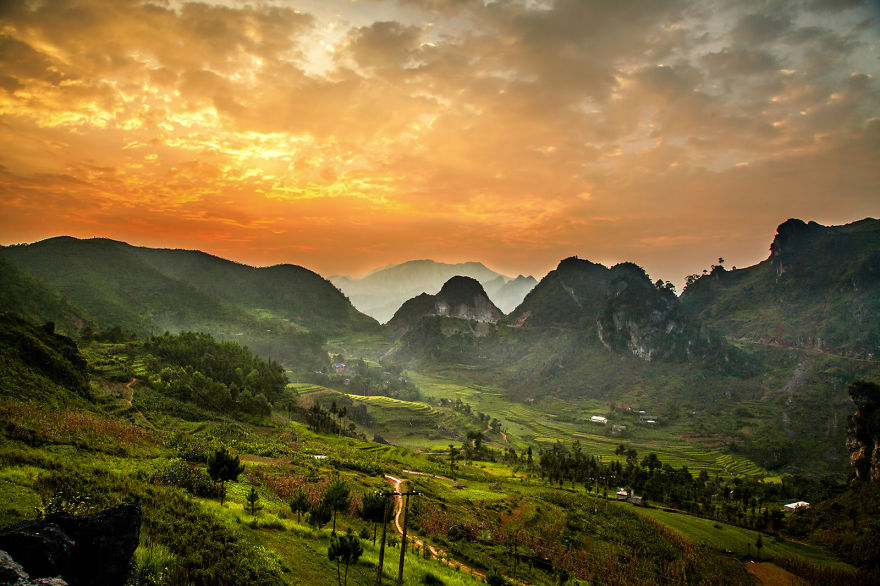 Gyönyörű fotók Vietnam vidékéről