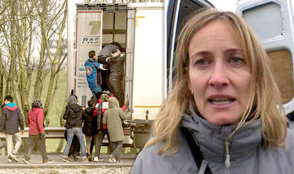 Claire Moseley: „a kamionosok keressenek új munkát, ha nem tetszik, ami Calaisnál zajlik”