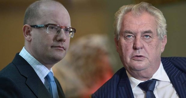 Újabb nyílt szóváltás a cseh államfő és a kormányfő között