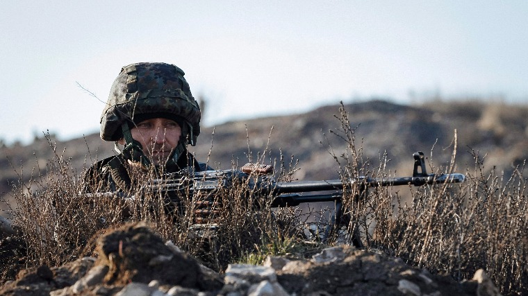 Ismét haltak meg ukrán katonák a kelet-ukrajnai fronton