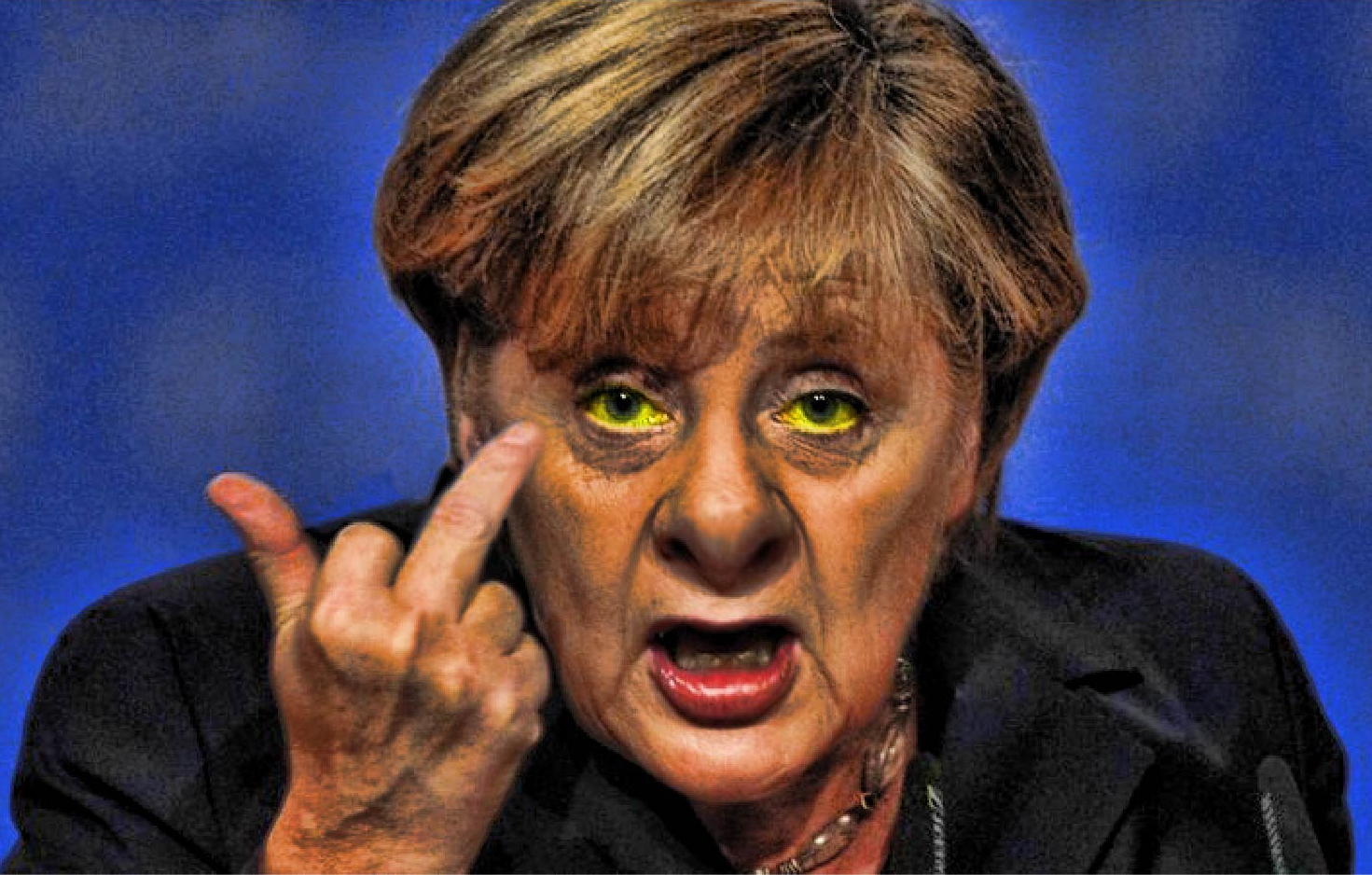 Frau Merkel háborús bűnös