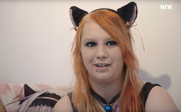A macskalány úgy érzi rossz testbe született - videó