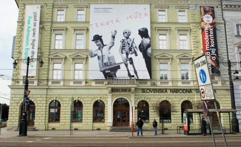 Megkezdődik a Szlovák Nemzeti Galéria pozsonyi épületének felújítása