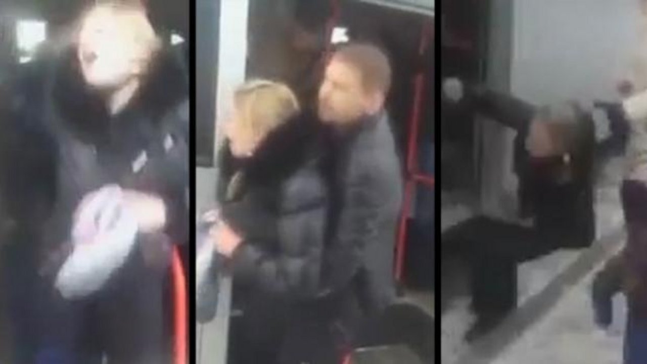Lelökték a buszról a terhes anyukát Oroszországban – megrázó videó