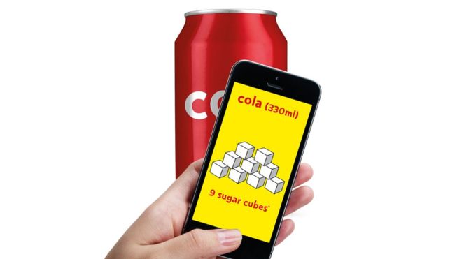 Ingyenes mobilalkalmazás mutatja meg az ételek, italok cukortartalmát