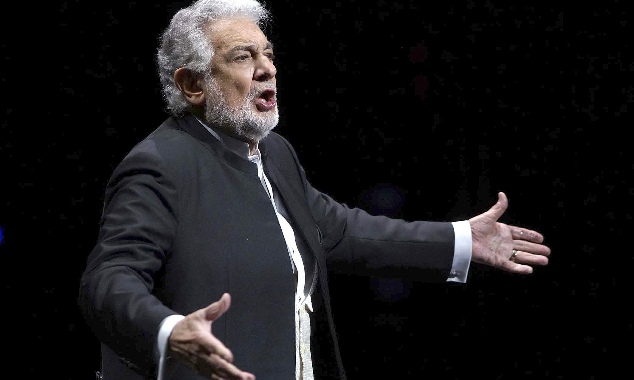 Alig van már jegy Plácido Domingo operaházbeli fellépésére
